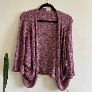 Rose cardigan